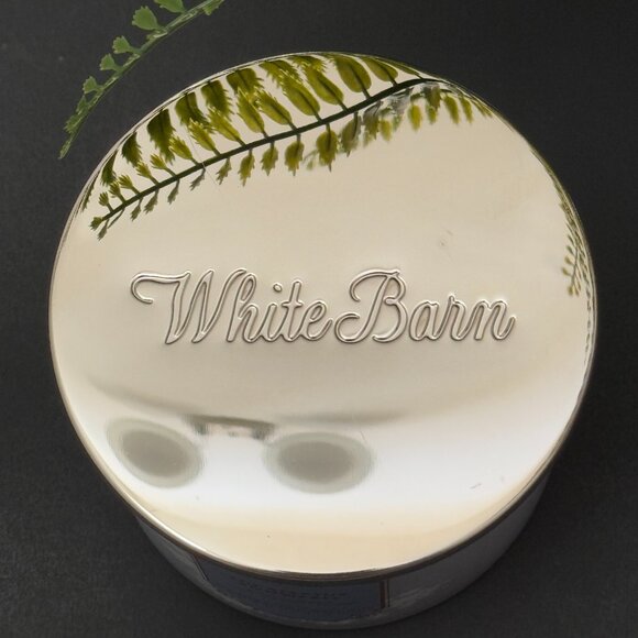 BBW Eucalyptus Snowfall White Barn Bath & Body Works 3 Wick Candle - Picture 8 of 10